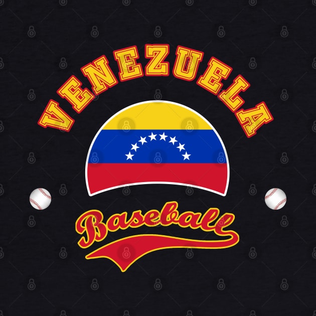 Venezuela Baseball Team by CulturedVisuals